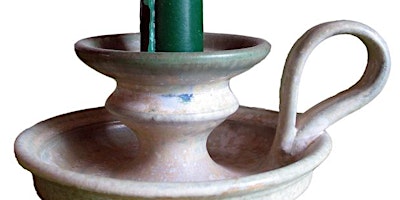 Primaire afbeelding van Valentine's Day - Make Candle holders on Pottery Wheel for couples