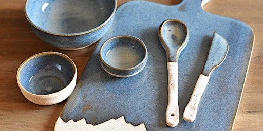 Primaire afbeelding van Valentine's Day - Make Charcuterie boards on Pottery Wheel for couples