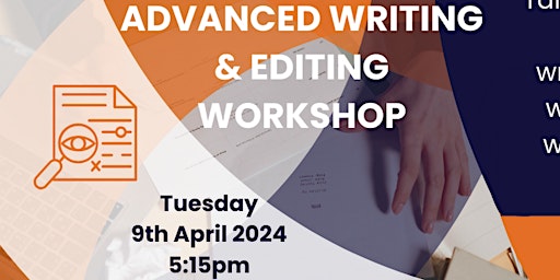 Advanced Writing & Editing primary image