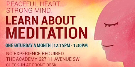 Learn Meditation (RSVP required)