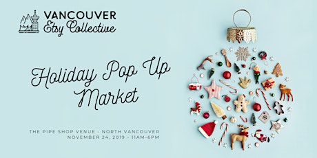 Holiday Pop Up Market primary image