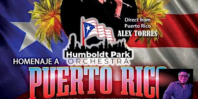 Live Salsa Saturday: Humboldt Park Orchestra (Tribute to PR) primary image