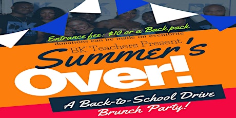 Back to School Drive Brunch Party! primary image