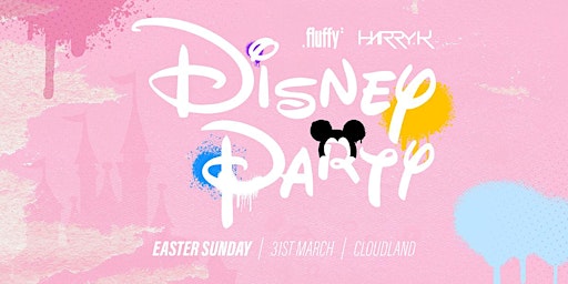 Fluffy's Disney Party Ft Kitty Glitter primary image