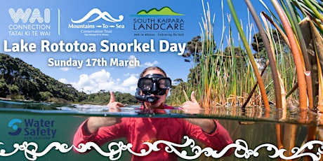 Imagen principal de Lake Rototoa Snorkel Day