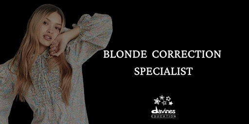 Image principale de Davines Blonde Correction Specialist Workshop - Milsons Point, NSW