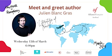 Literature of Travel with Julien Blanc Gras primary image