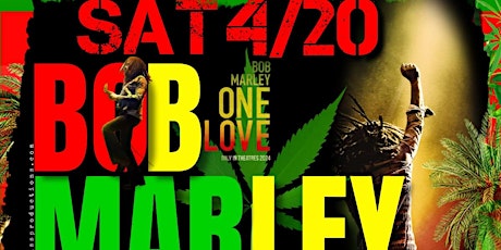 4/20 Bob Marley Tribute @ Cactus Jacks