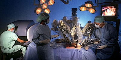 Robotics In The Operating Room primary image
