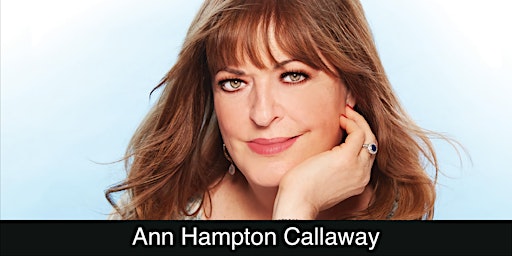 Hauptbild für JazzVox House Concert: Ann Hampton Callaway (South Seattle)