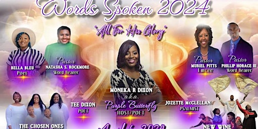 Imagen principal de Words Spoken 2024 - All For His Glory