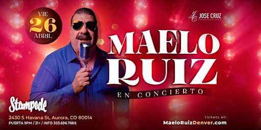 Imagen principal de Maelo Ruiz En Concierto