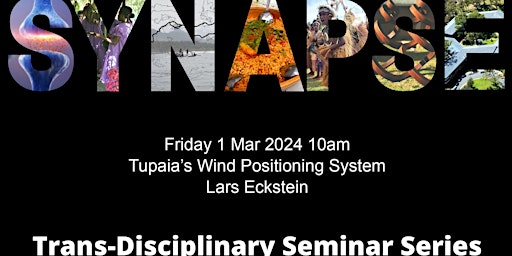 SYNAPSE Seminar: Tupaia’s Wind Positioning System primary image