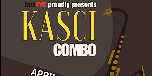 Imagem principal do evento KASCI COMBO (JazzYYC Lab Band Combo)