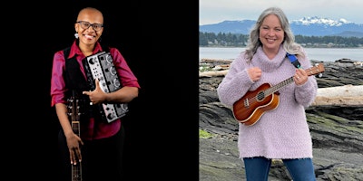 Primaire afbeelding van Be The Light - Vocal Workshop & Concert w Lea Morris & Sylvia - PARKSVILLE