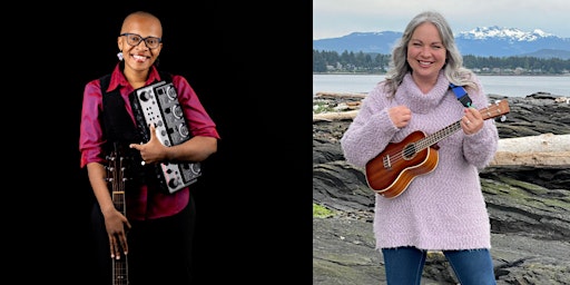 Be The Light - Vocal Workshop & Concert w Lea Morris & Sylvia - PARKSVILLE primary image