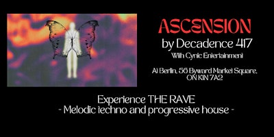 Primaire afbeelding van Ascension - THE RAVE