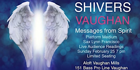 Shivers Vaughan - Messages from Spirit primary image