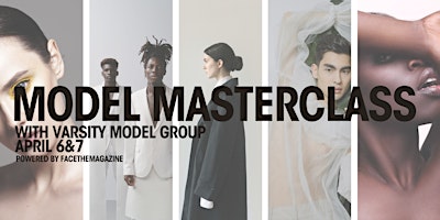 Modeling Mastery Weekend: MasterClass Series primary image