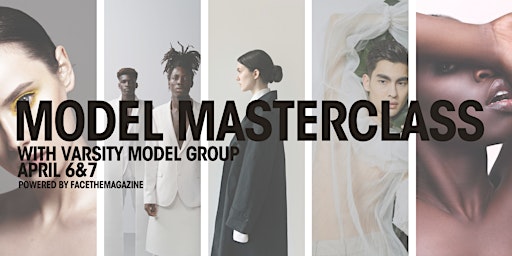 Immagine principale di Modeling Mastery Weekend: MasterClass Series 