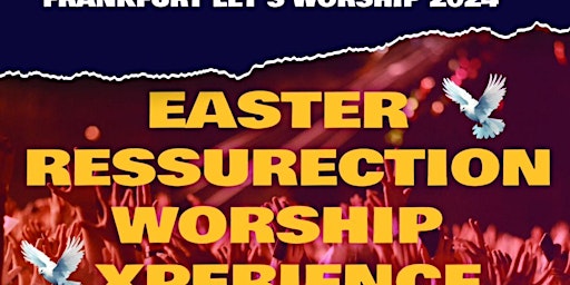Imagem principal do evento Easter Worship xperience concert