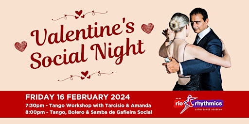 Valentine's Social Party Night primary image