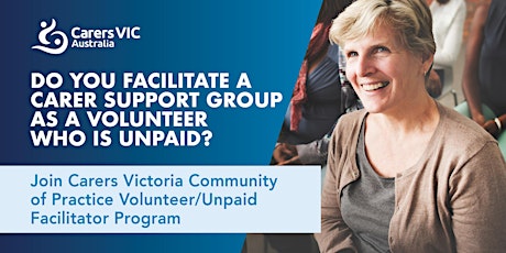 Imagen principal de Community of Practice Volunteer/Unpaid Facilitator Program 2024 #9983