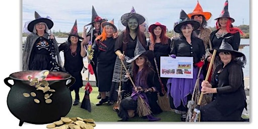 Imagem principal do evento Halloween Wuthering Witches - Bunbury Fundraiser