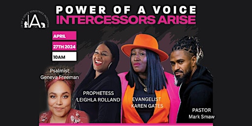 Intercessor Arise 2024: "THE AWAKENING "