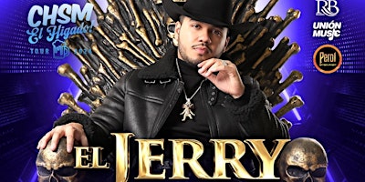 Imagem principal do evento Gerardo Coronel “EL JERRY”