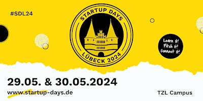 Hauptbild für StartUp Days Lübeck 2024