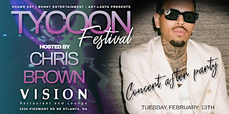 TYCOON Festival After Party @Visionlounge primary image
