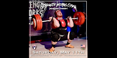 Imagem principal de 2024 Strength Works Open Weightlifting Competition