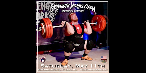 2024 Strength Works Open Weightlifting Competition primary image
