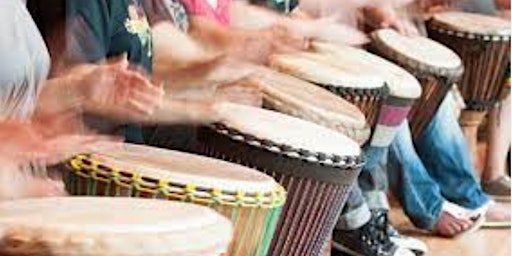 Frankston - Wednesday nights - African Drumming Class - 4 session course primary image