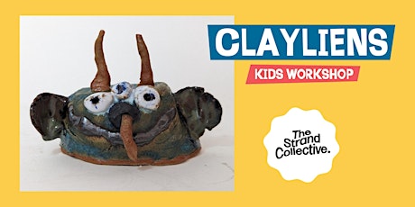 Clayliens workshop with Mike Cassidy (kids workshop)