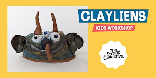Clayliens workshop with Mike Cassidy (kids workshop) primary image