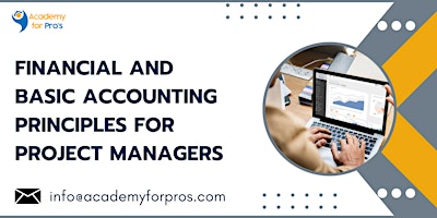 Financial and Basic Accounting Principles for PM Training in Sydney primary image