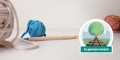 Primaire afbeelding van Share It Saturday: Learn to crochet with recycled materials