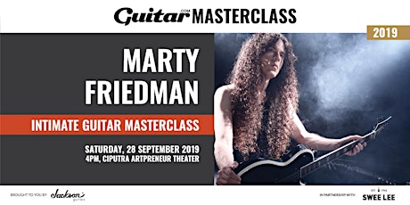 Guitar.com Masterclass with Marty Friedman primary image
