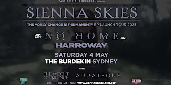 SIENNA SKIES // "ONLY CHANGE IS PERMANENT" EP LAUNCH TOUR // SYDNEY