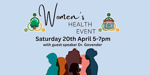 Primaire afbeelding van Women's Health Information Evening