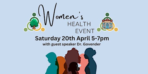 Imagem principal do evento Women's Health Information Evening