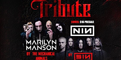 Immagine principale di Marilyn Manson and Nine Inch Nails tribute 