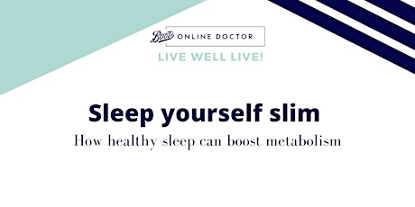 Live Well LIVE! Sleep yourself slim primary image