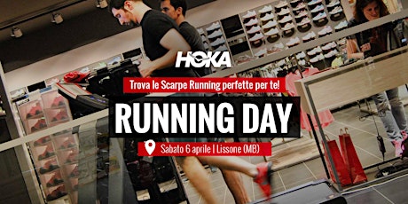 Image principale de HOKA Running Day, Lissone - Sabato 6 Aprile 2024