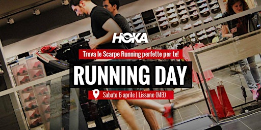 Imagem principal do evento HOKA Running Day, Lissone - Sabato 6 Aprile 2024