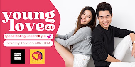 Speed Dating under 30 - "Young Love: Chap Goh Mei" by Date Well Project primary image