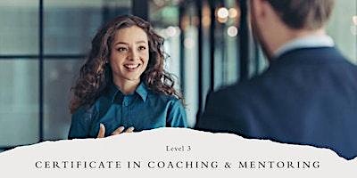 Primaire afbeelding van Level 3 Diploma in Coaching and Mentoring (23-24)