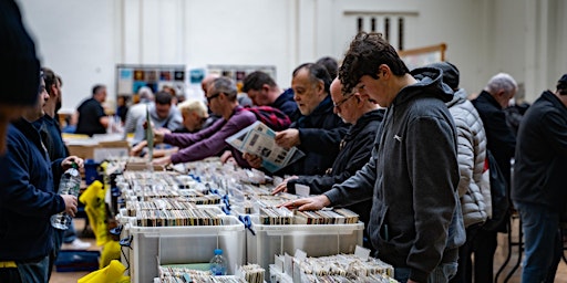 UK's Big Record fairs come to Birmingham - Fast Track ticket primary image